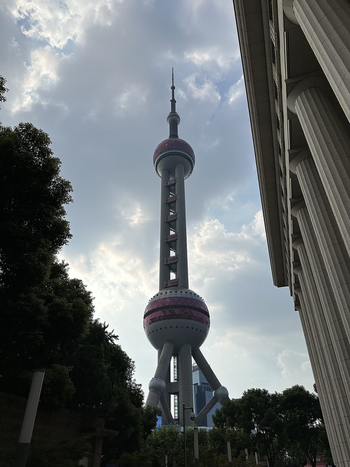Oriental Pearl Tower in Lujiazui