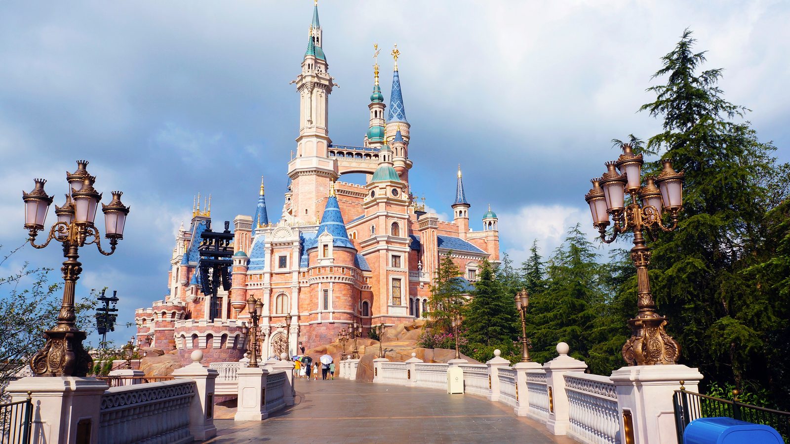 Enchanted Storybook Castle at Shanghai Disneyland
