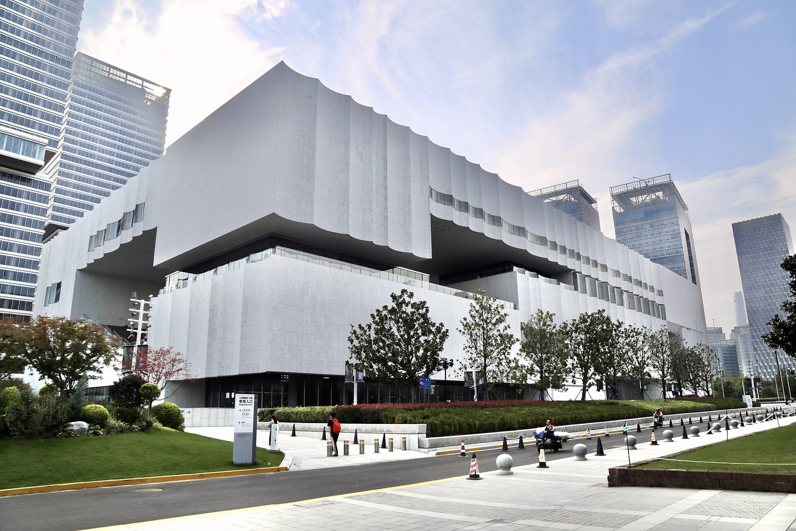 Shanghai Museum East exterior