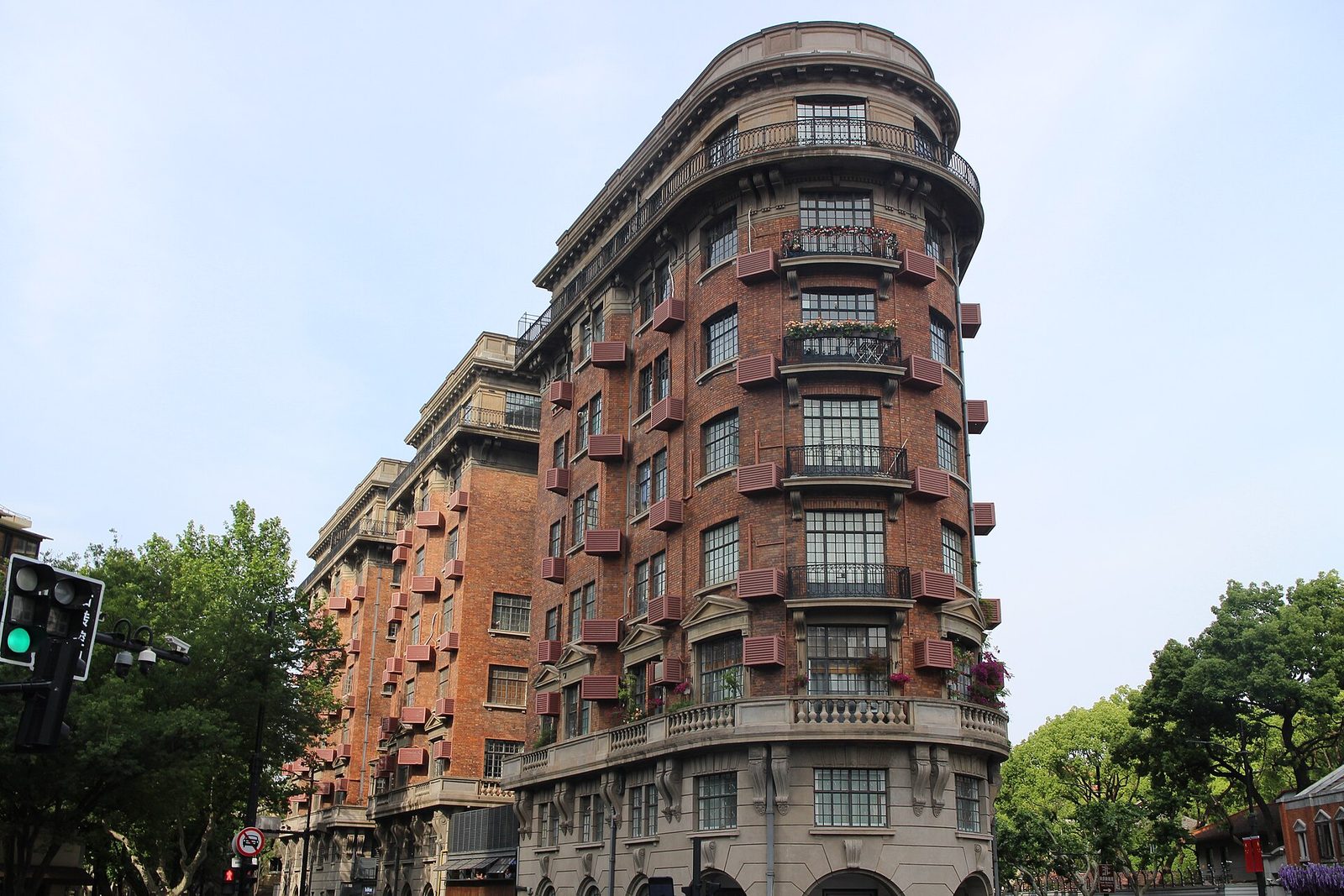 Wukang Mansion in Shanghai's former French Concession